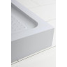 Акриловый поддон 120x80 см BELBAGNO TRAY-BB-RH-120/80-550-15-W-L