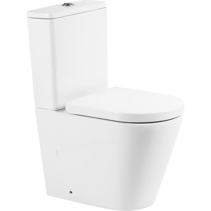 Чаша напольного унитаза BELBAGNO BB2149CPR