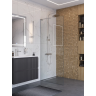 Душевая перегородка BELBAGNO UNO-L-1-TB-80-C-Cr 800x2000 мм хром