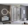 Душевой уголок BELBAGNO UNO-195-AH-1-150/70-C-Cr