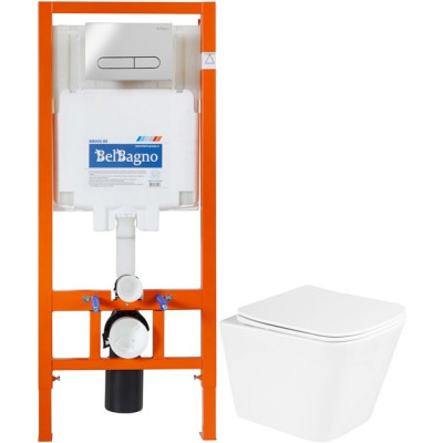 Комплект BELBAGNO BB3103CHR/SC/BB002-80/BB005-PR-CHROME
