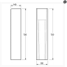 Пьедестал BELBAGNO BB548P