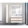 Шкаф подвесной BELBAGNO AURORA-1600-2A-SC-PB-P-L