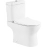 Унитаз-компакт безободковый BELBAGNO BB130CPR/BB130T