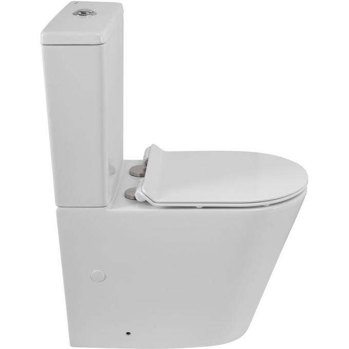 Унитаз-компакт безободковый BELBAGNO BB2149CP-TOR/BB2149T/BB105SC