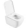 Унитаз подвесной безободковый BELBAGNO BB10100CHR/BB309SC