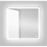 Зеркало 80x80 см BELBAGNO MARINO SPC-MAR-800-800-LED-TCH
